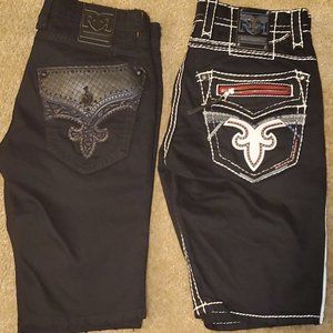 Rock Revival Denim Shorts